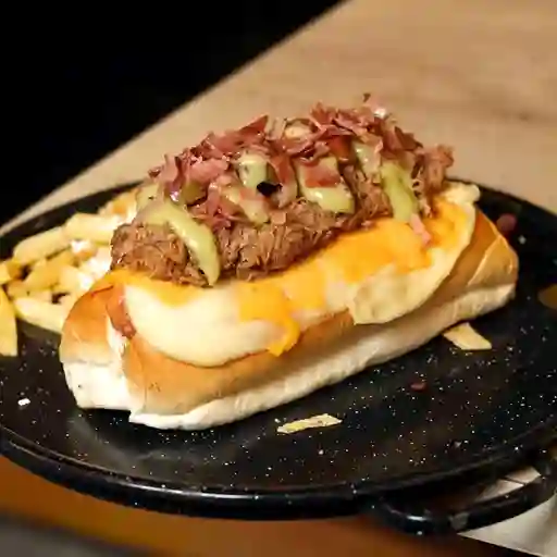 Hot Dog Mexicano