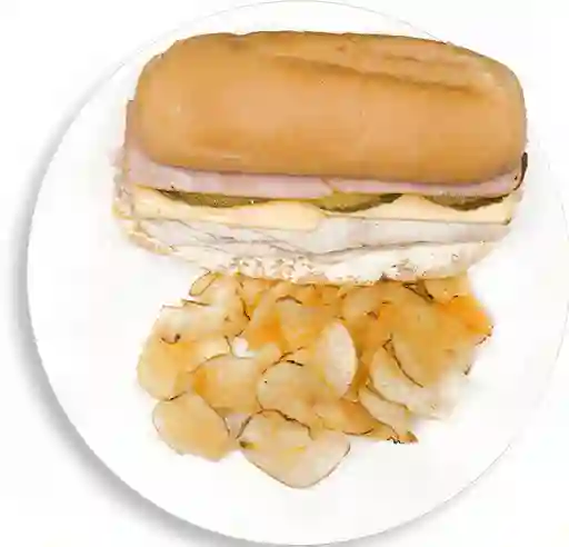 Sándwich Cubano