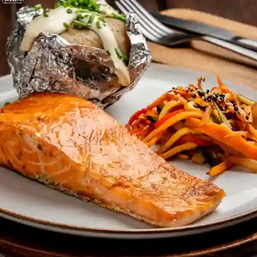 Salmón a la Plancha Grande