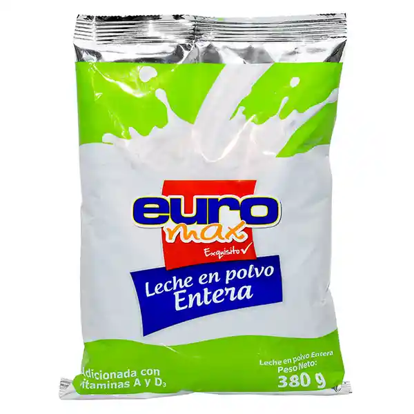 Leche en Polvo Entera Euromax