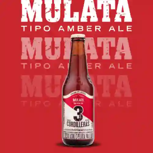 Cerveza 3 Cordilleras Mulata (300ml)