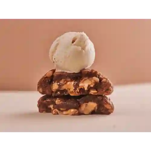 Galleta Rellena + Helado