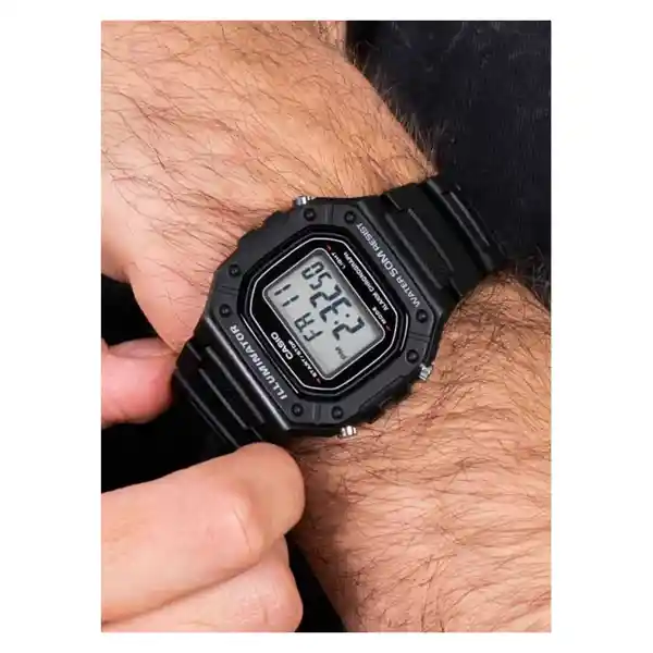 Reloj Youth Hombre Negro W_218H_1AV Casio