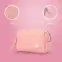 Monedero Con Nudo Rosa Serie Miniso