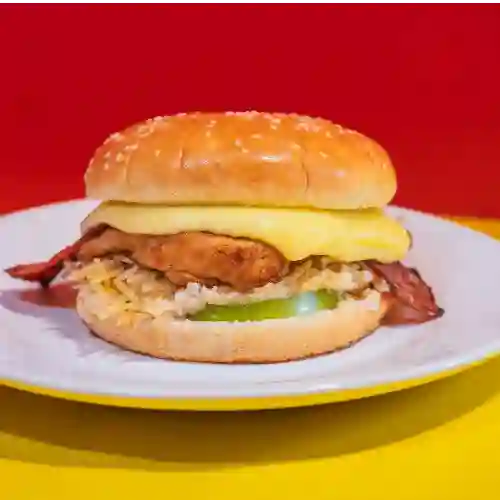 Súper Pollo Quesuda