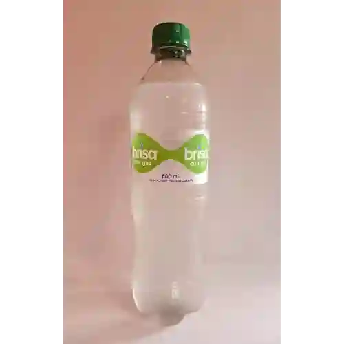 Agua con Gas en Botella