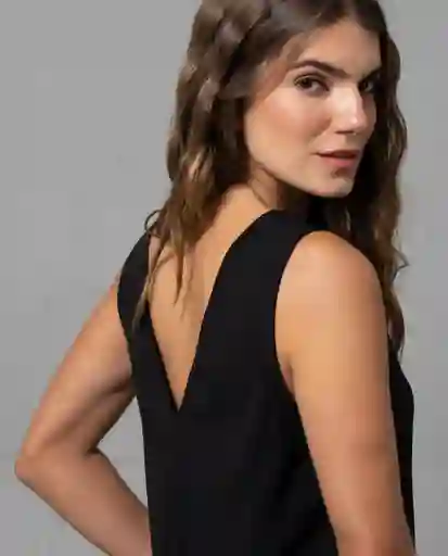Camisa Mujer Negro Talla M 211G003 Rifle
