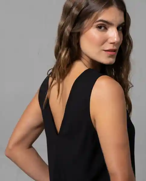 Camisa Mujer Negro Talla M 211G003 Rifle