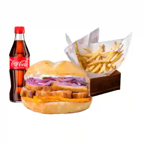 Combo la Lucha + Coca Cola
