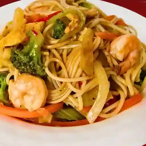 Lowmien camaron personal