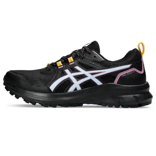 Asics Zapatos Trail Scout 3 Para Mujer Negro Talla 6.5