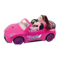 Muñeca Con Carro Convertible Monkey