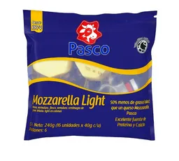 Pasco Queso Mozzarella Light