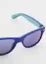 Gafas Matt Niños Azul Talla 99 Mango