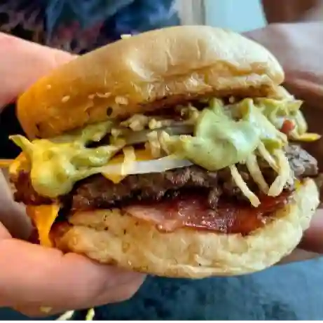 Hamburguesa San Martín