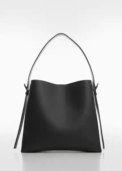 Bolso G Lucia Negro Talla 99 Mujer Mango