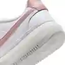 Nike Zapatos Court Vision Alta Ltr Mujer Blanco 9 DZ5394-102