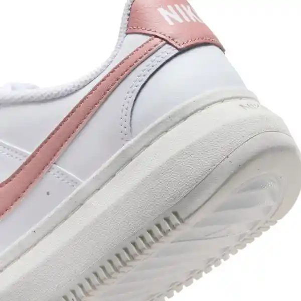 Nike Zapatos Court Vision Alta Ltr Mujer Blanco 9 DZ5394-102