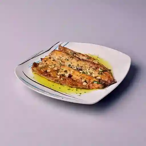 Trucha al Ajillo