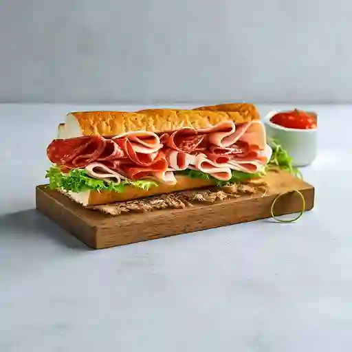 Sándwich de Pernil de Cerdo