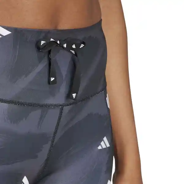 Adidas Leggings Run Ess Aop 7/8 Para Mujer Gris T.XS Ref: HY2922