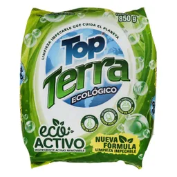 Top Terra Detergente Polvo Eco Activo