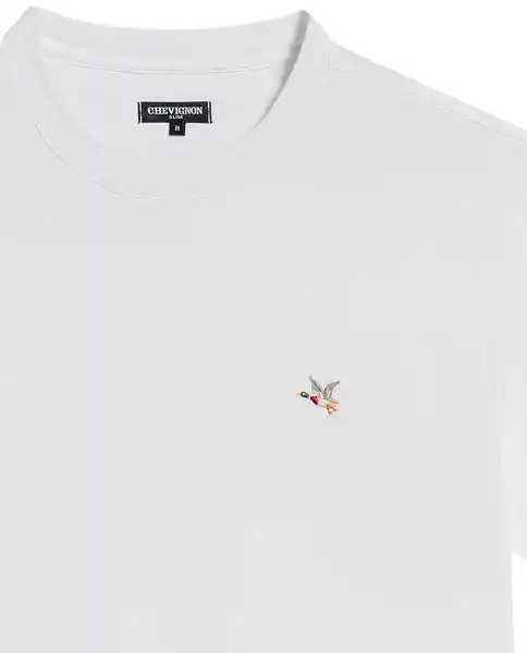 Camiseta Basic Colors Blanco 0 Claro Talla M Chevignon