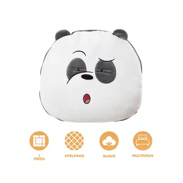 Cobija Con Sombrero Osos Escandalosos Panda Guiño 5.0 Miniso