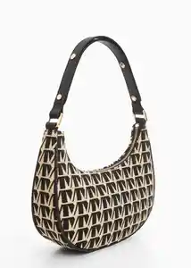 Bolso P Tur Negro Talla 99 Mujer Mango