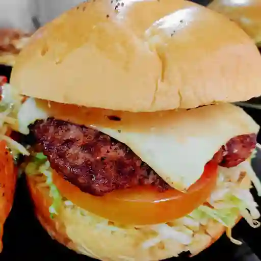 Hamburguesa Sencilla