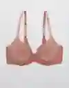 American Eagle Brasier Sunnie Cradle Rosa Taupe Talla 34 B 8304