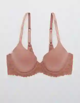 American Eagle Brasier Sunnie Cradle Rosa Taupe Talla 34 B 8304