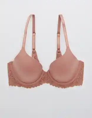 American Eagle Brasier Sunnie Cradle Rosa Taupe Talla 34 B 8304