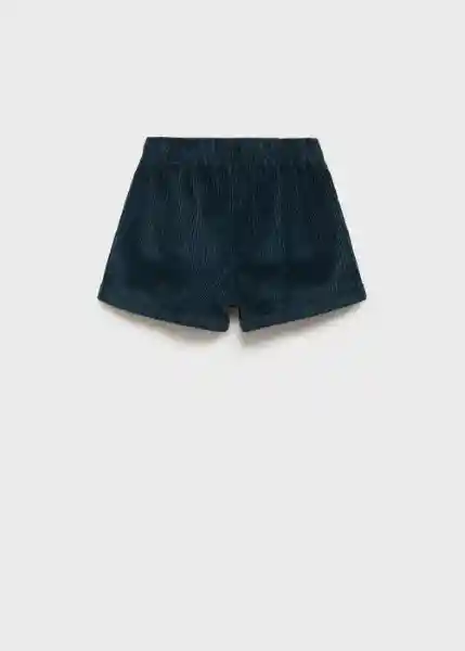 Short Wendy Antracita Talla 10 Niños Mango