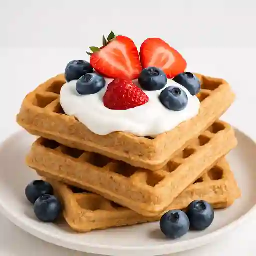 Wafles de Avena