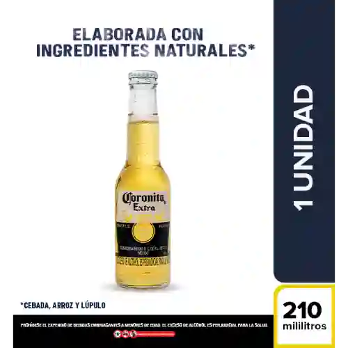 Cerveza Corona 210 Cc