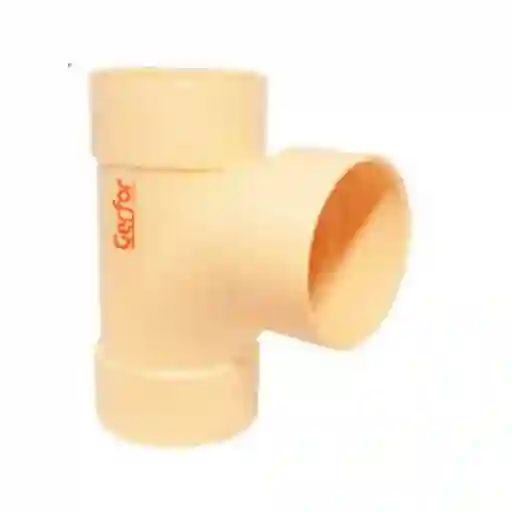 Gerfor Tee Sanitaria Pvc 1