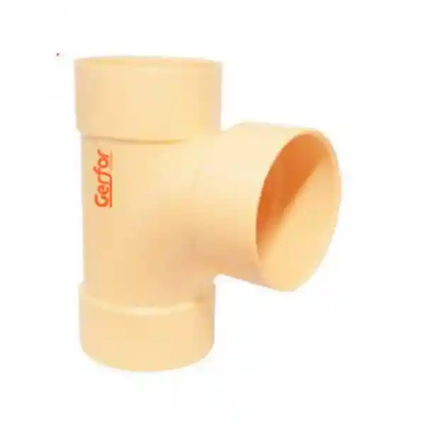 Gerfor Tee Sanitaria Pvc 1
