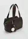 Bolso M Mauri Chocolate Talla 99 Mujer Mango