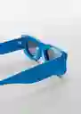 Gafas de Sol Yuvi Azul Mujer Mango