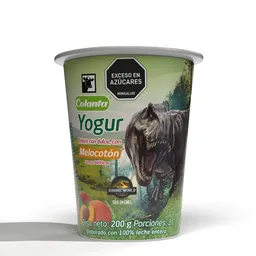 Yogur Entero Melocotón Colanta 