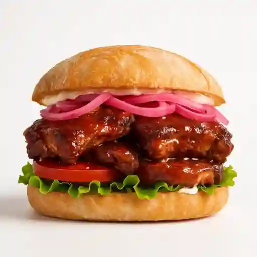 Sandwich Crunchy de Costillas San Luis