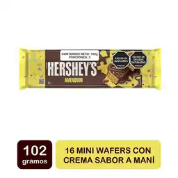 Hershey's Chocolate Con Galleta Mani