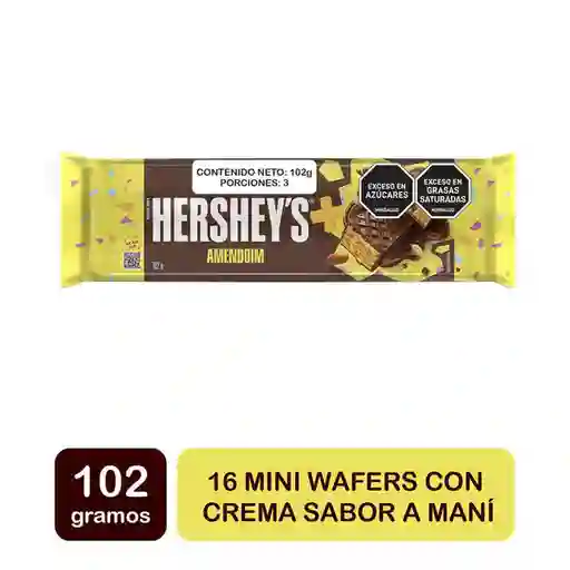 Hershey's Chocolate Con Galleta Mani