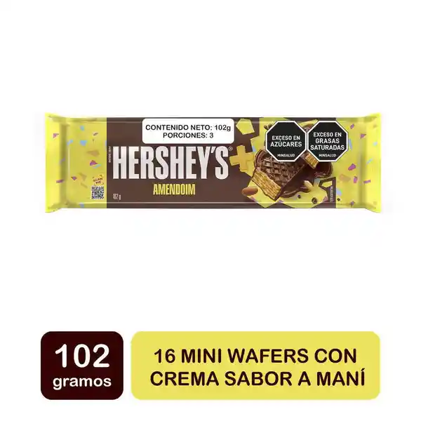Hershey's Chocolate Con Galleta Mani