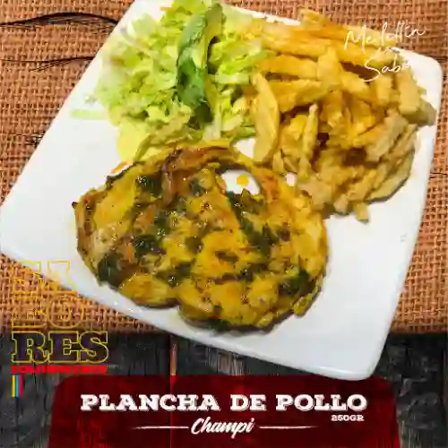 Plancha de Pollo