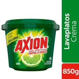 Lavaplatos en Crema Axion Limón 850 g