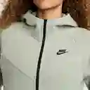 Nike Buzo Hdy Hoodie Lifestyle Verde de Mujer Talla L