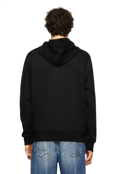 Diesel Buzo S-Girk-Hood-K10 Negro Talla M