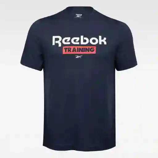 Reebok Camiseta Training Speedwick Hombre Azul Talla M 100071005